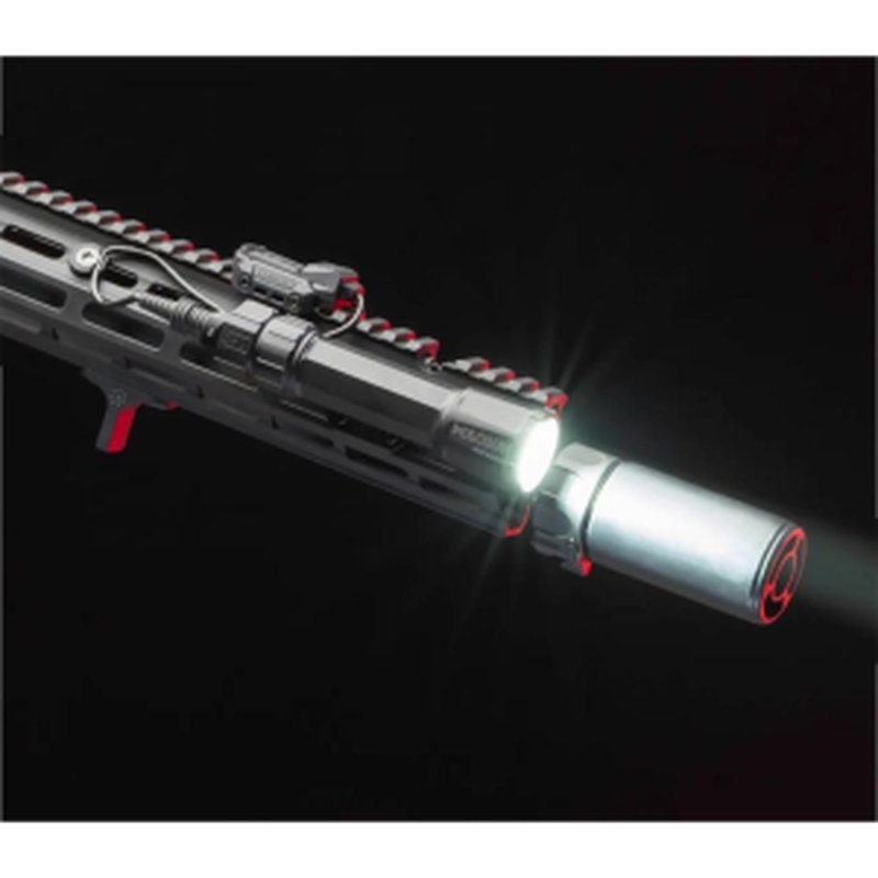 Holosun Rifle Area Illumination Device RAID Weapon Light 1000 Lumens Black