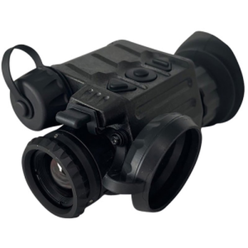ARMASIGHT Sidekick 640 Black 1x 19mm Multi Reticle Zoom 1x4x