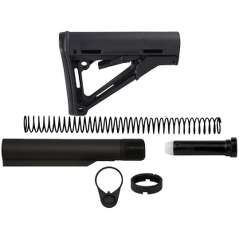 AR-STONER AR-15 Deluxe Collapsible Stock Kit Magpul CTR Stock Black