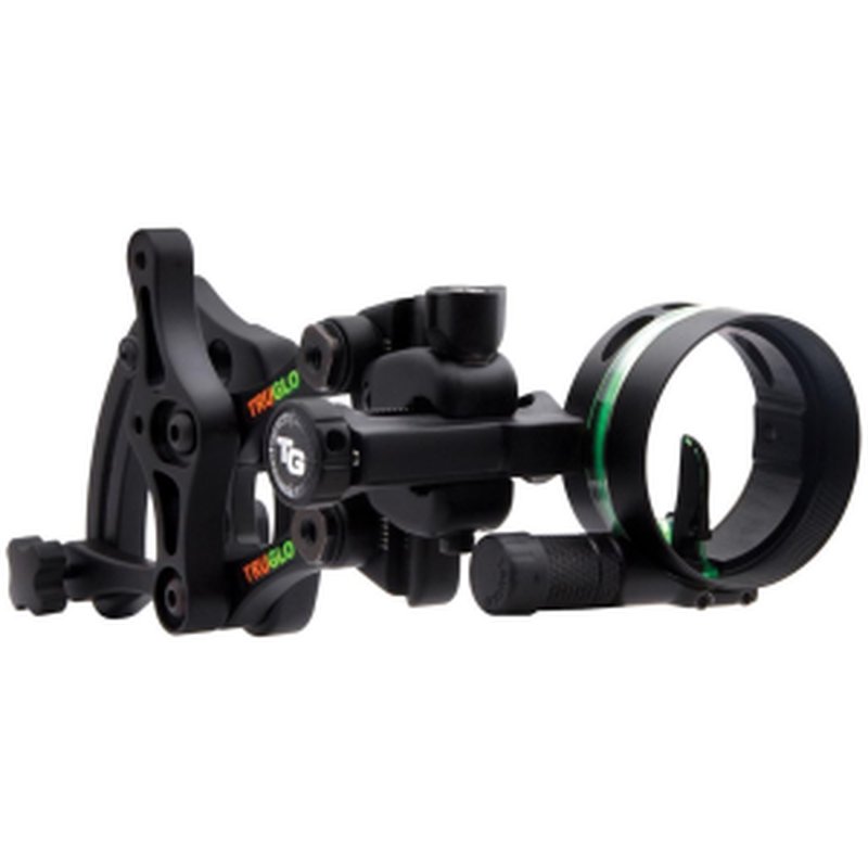 TruGlo Range Rover AC Micro Sight Black 1 Pin .019 RH/LH
