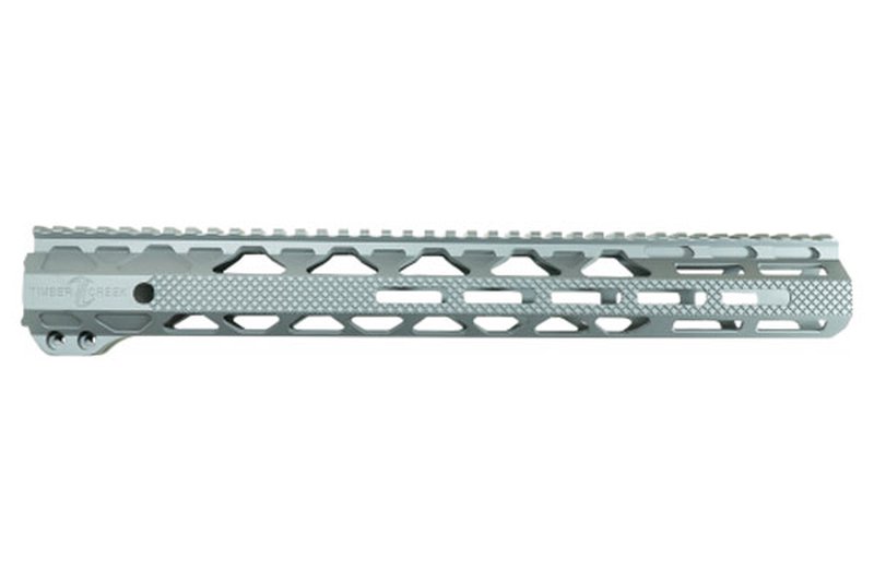 Timber Creek Greyman 15\" AR-15 M-LOK Handguard, Stealth - G15 HG S