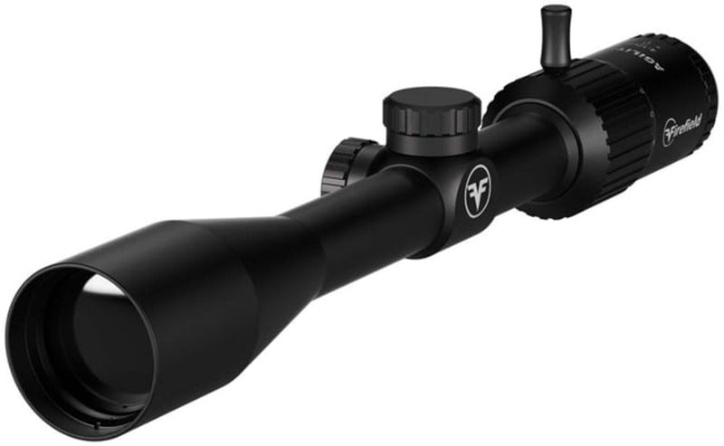 Firefield Agility II DX 4-12x40mm 1 inch Tube Rifle Scope, Second Focal Plane FF13053