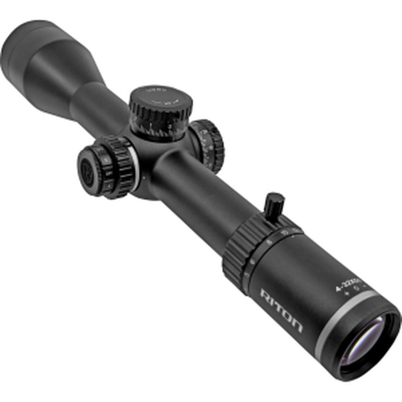 Riton X7 Conquer 3-24x56 FFP Riflescope - Illuminated ODEN Reticle