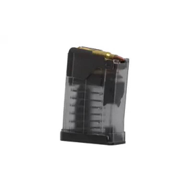 Lancer L5AWM Magazine 223 Rem/5.56 NATO 5-Round Translucent Smoke AR-15