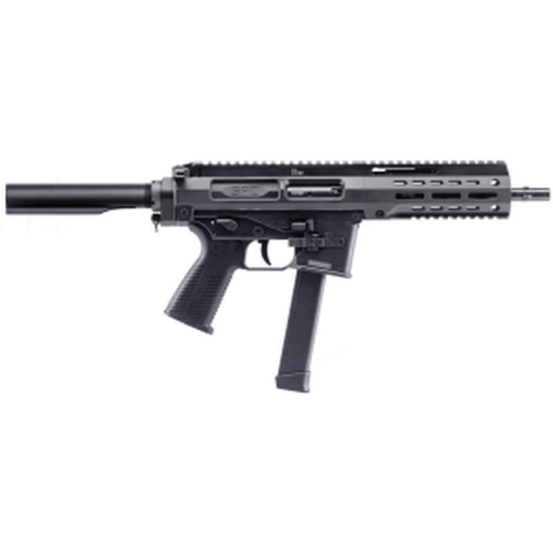 B&T SPC9-G 9mm Pistol Glock Lower Arm Brace 9.1 Inch Barrel Black