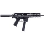 B&T SPC9-G 9mm Pistol Glock Lower Arm Brace 9.1 Inch Barrel Black