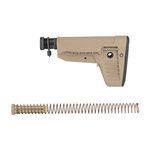 Bravo Company Mod 1 Stock Kit w/ SOPMOD Widebody, FDE - BCM-GFSK-MOD1-SPMD-FDE