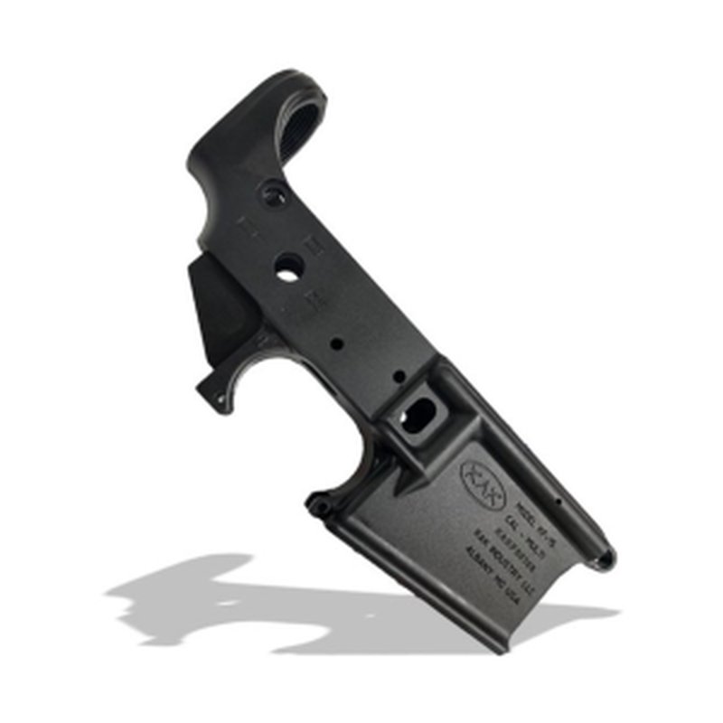 KAK Industry KF-15 AR-15 Stripped Lower Receiver Black
