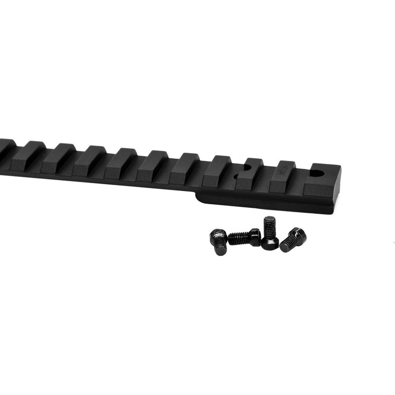 Vapor 1-Piece Picatinny Rail - Robust and Reliable for Optic Attachments - V484M