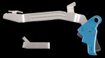Apex Tactical Glock 43/43X/48 Slim Blue Drop-In Trigger Kit (102P117BLU)