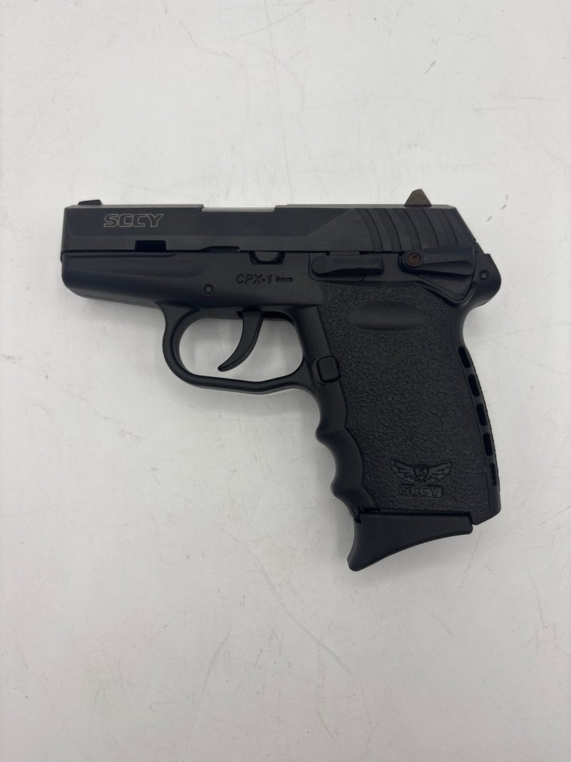 SCCY CPX-1 9mm Semi-Auto Pistol – 3 Inch Barrel