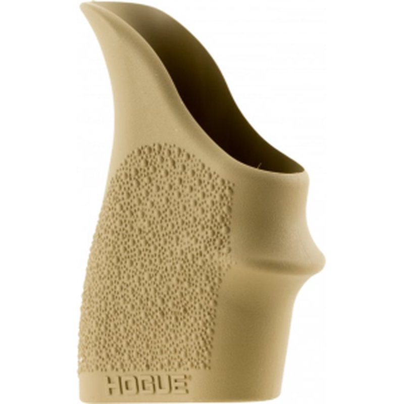 Hogue 18403 HandAll Beavertail Grip Sleeve Glock 26 FDE Textured Rubber