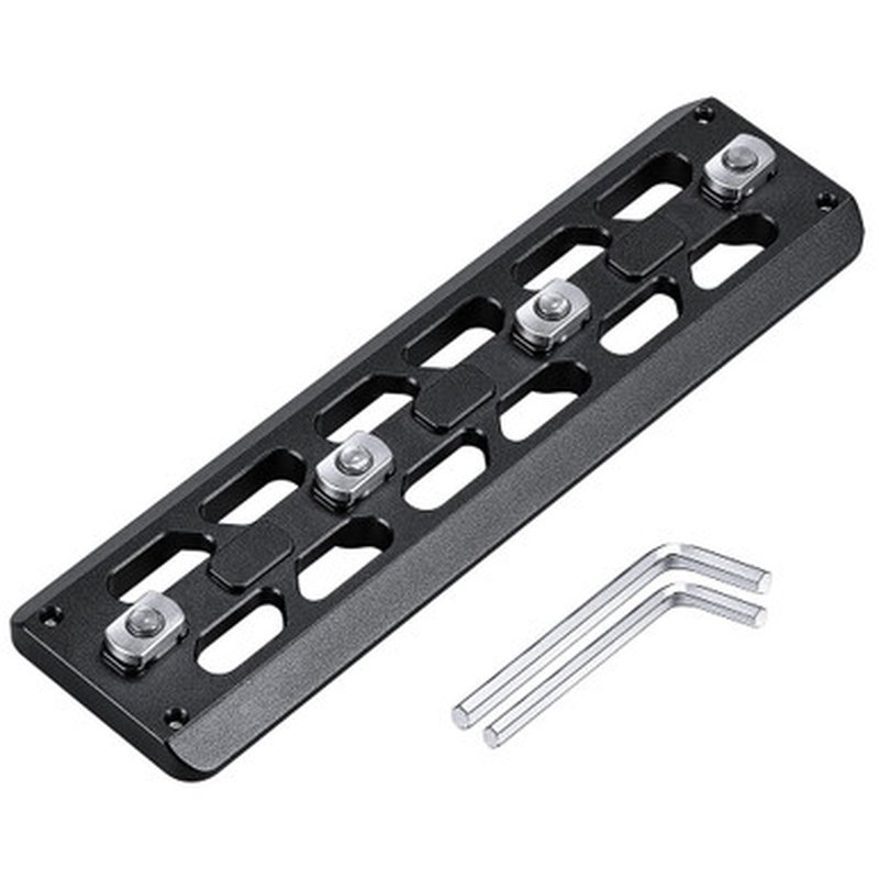 Leofoto GSP-140 M-LOK Plate to ARCA Quick-Release Plate