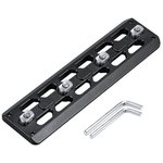 Leofoto GSP-140 M-LOK Plate to ARCA Quick-Release Plate