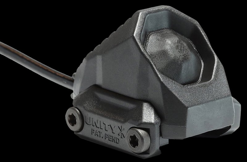 Unity Tactical Axon SL Single-Lead Remote Switch USB-C 7in Black AXN-SL-UC7B