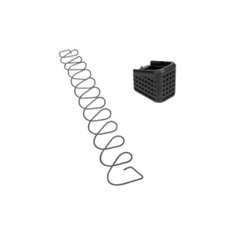 Backup Tactical Plus 4.5 Glock 17/22 Aluminum Magazine Extension - Black