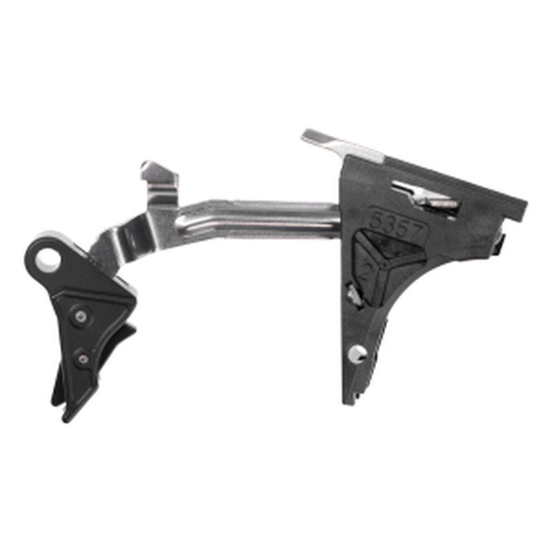 Overwatch Precision Glock Gen 4 G19/G34 TAC Trigger Kit - Polished OEM Trigger Bar - Black