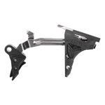 Overwatch Precision Glock Gen 4 G19/G34 TAC Trigger Kit - Polished OEM Trigger Bar - Black