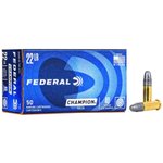 Federal 510 Champion Training .22 LR 40 grain Solid Ammunition