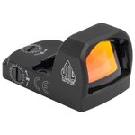 Leapers OPRMR20R OP3 Micro Single Dot Black Anodized 1x 4 MOA Red Dot Reticle