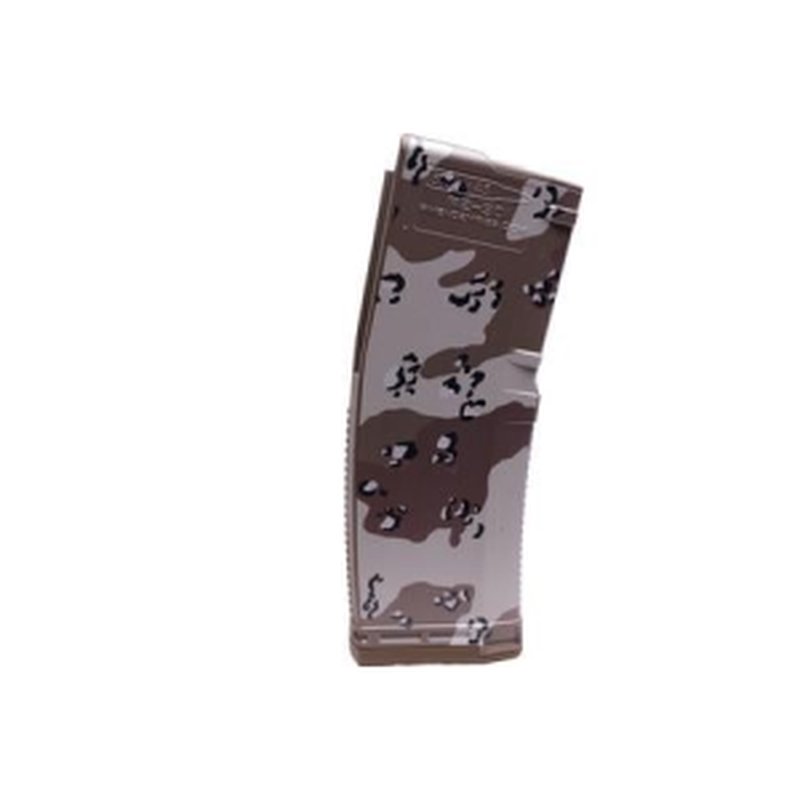 Amend2 AR15 Magazine 5.56 NATO / .223 Remington Chocolate Chip Camo 30-Round