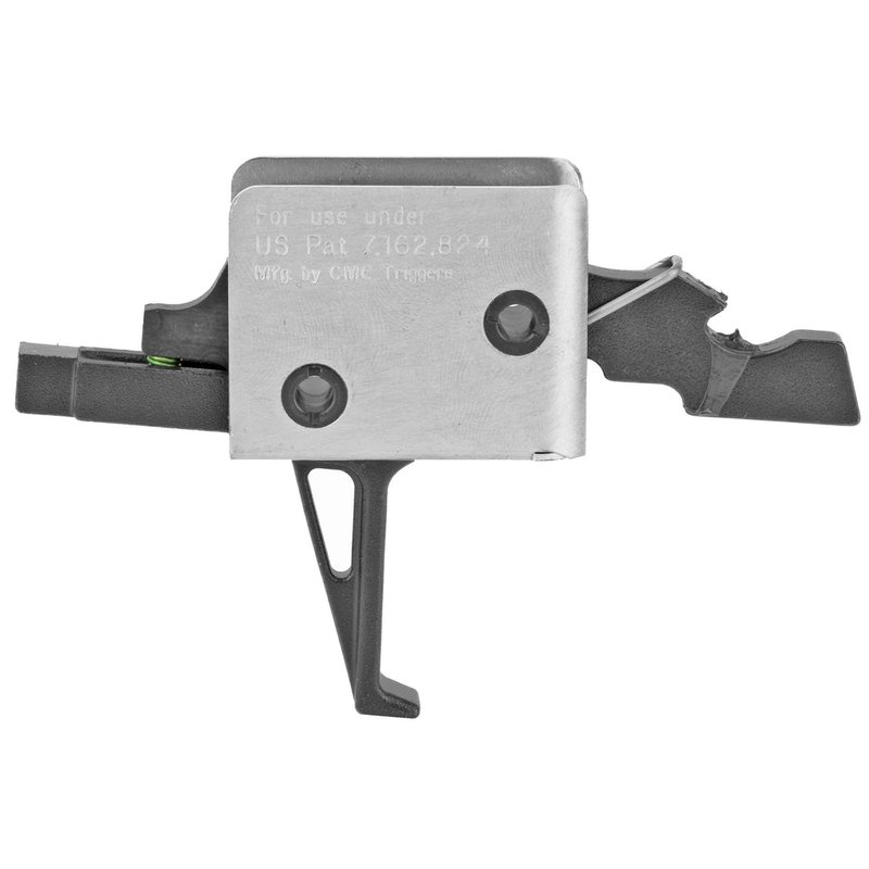 CMC Triggers AR-15 AR-10 Drop-In Single-Stage Flat Bow Match Trigger 3.5 lb Pull