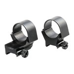 Weaver Mounts 30mm High Weaver-Style Rings Matte Blue 49152