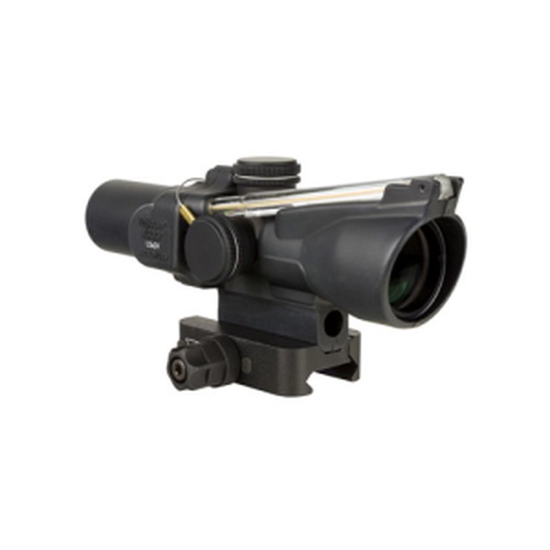 Trijicon 1.5x24 Compact ACOG Scope Dual Illuminated Amber 8 MOA