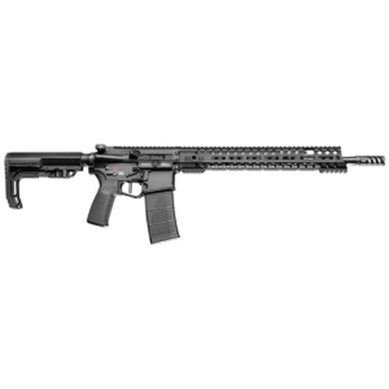 POF Renegade Plus 5.56 NATO 16.5" 10rd Semi-Auto AR15 Rifle - Black w/ 6 Position MFT Stock