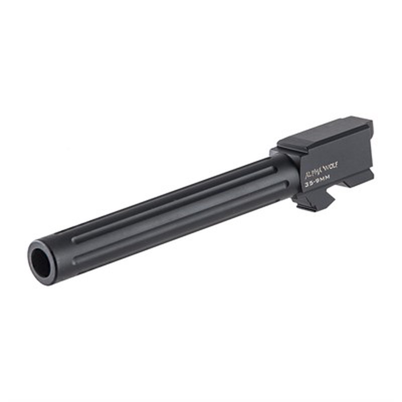 Lone Wolf AlphaWolf Glock Conversion Barrel (Gen 1-4) 9mm Non-Threaded