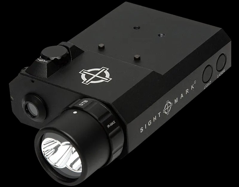 Sightmark LoPro Combo Light and Green Laser SM25013 300-Lumen LED Picatinny Rail