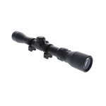 TRUGLO Buckline Rifle Scope 3-9x 32mm BDC Reticle Matte Black with 3/8" Dovetail Rings