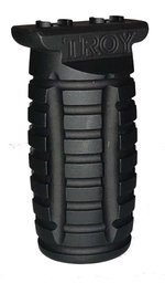 Troy Industries SOCC VFG 3in Vertical Forward Grip Robust Low Profile Black