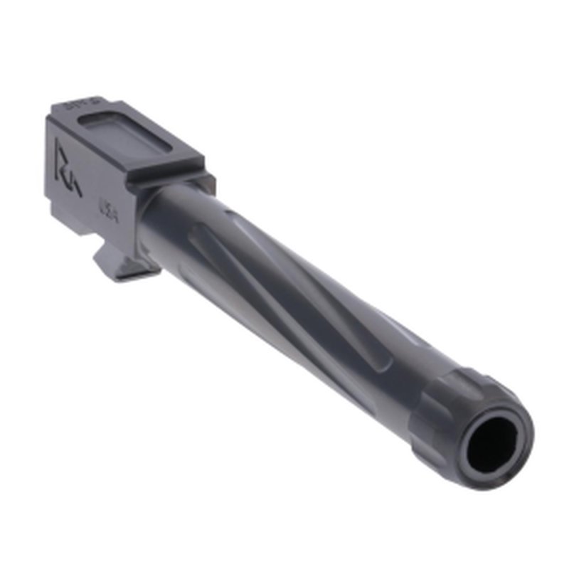 Rival Arms V1 threaded PVD stainless barrel for Glock 17 Gen 3/4