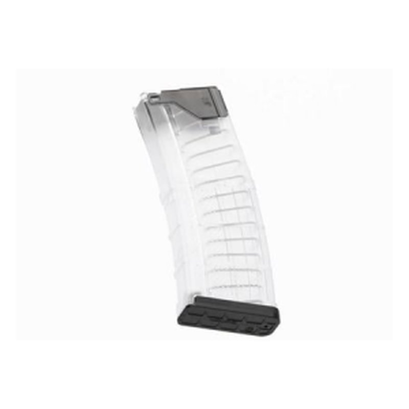 Lancer L5AWM Gen 2 .223/5.56 30-Round AR Magazine Translucent Clear