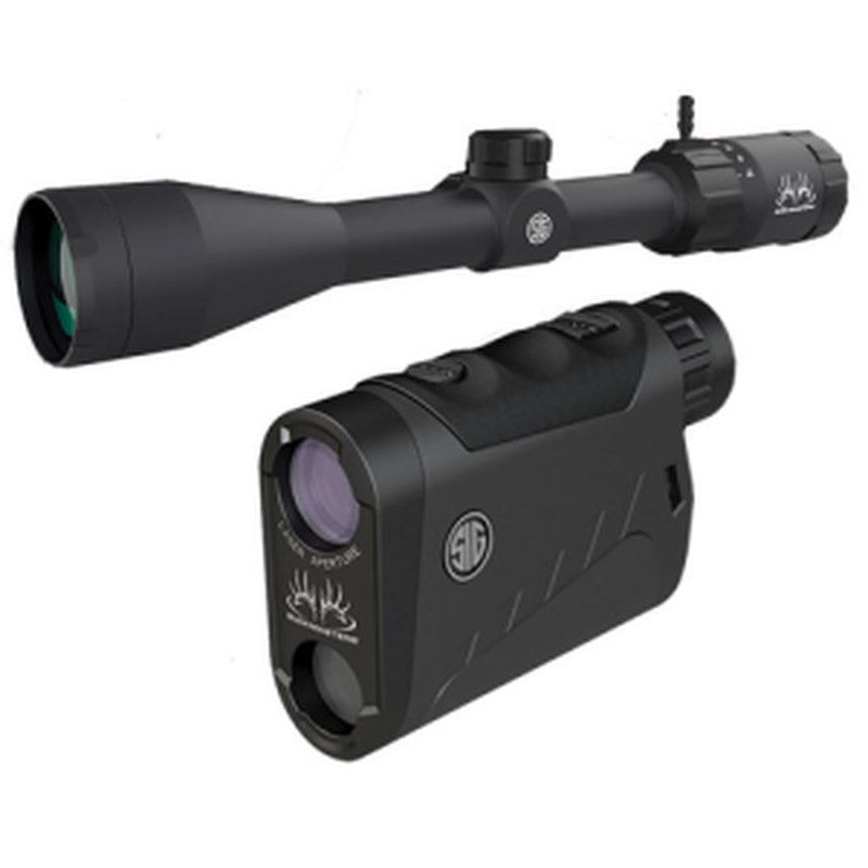 SIG SAUER Buckmasters Combo 3-9x50 Black