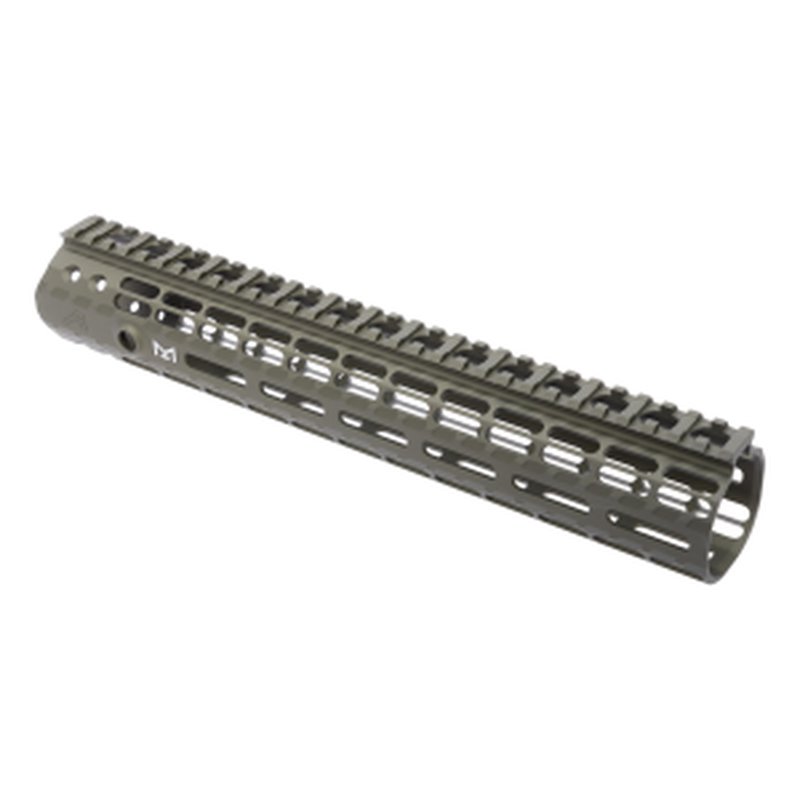 Aero Precision M5 Enhanced M-LOK Handguard Gen 2 OD Green Anodized 12.7in