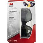 Peltor 90214H1-VDC VDC Impact-Resistant, Polarized Black Lens with Black Frame & 99.9% UV Rating