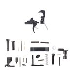 GEISSELE AUTOMATICS LLC - AR-15 MIL-SPEC LOWER PARTS KIT W/ GRIP, NO TRIGGER