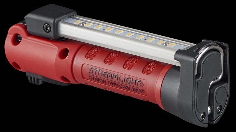 Streamlight Strion SwitchBlade Rechargeable Work Light 500/400 Lumens 90 CRI UV