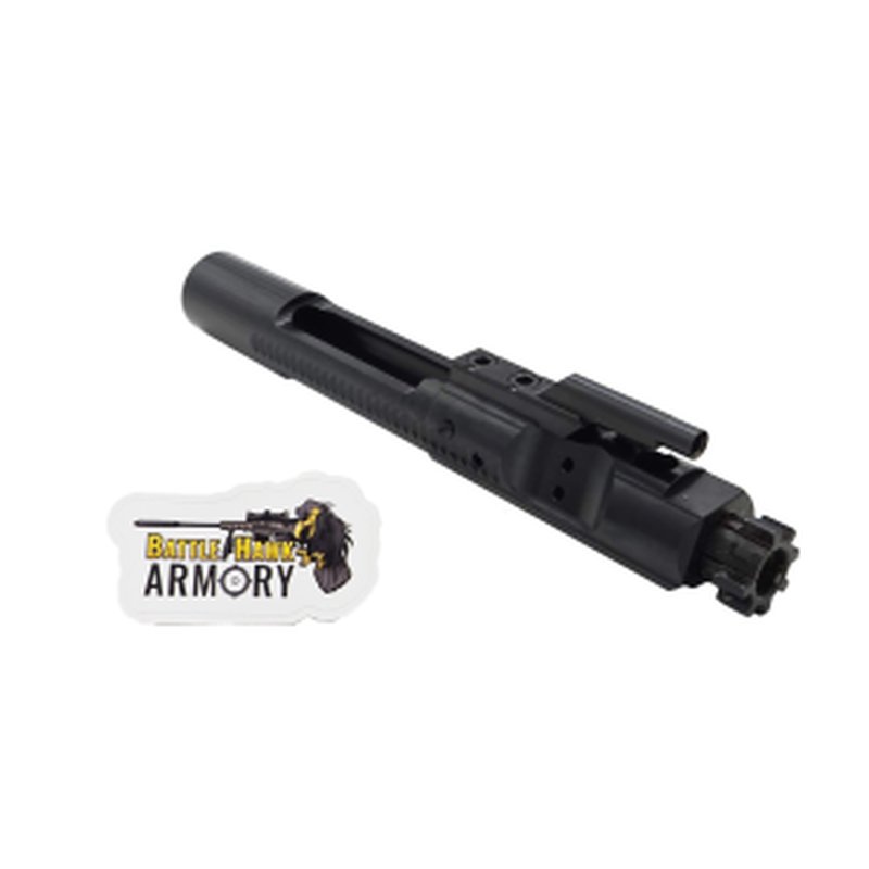 BHA Precision Complete M16 AR-15 5.56/300 Black Nitride C158 Bolt Carrier Group - BCG