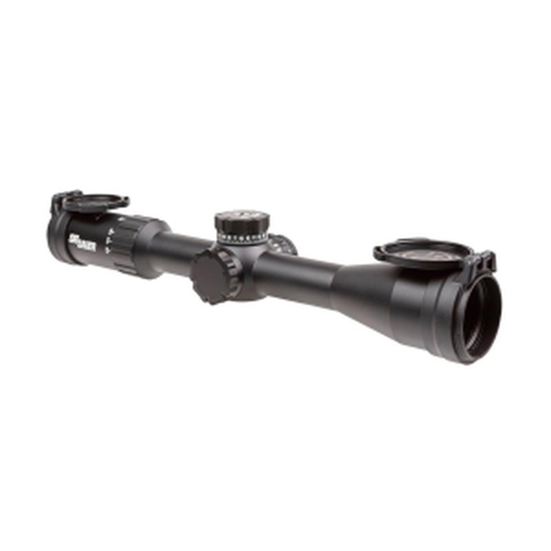 Sig Sauer Whiskey4 4-16x44mm 30mm FFP MOA Milling Hunter 2.0 Riflescope