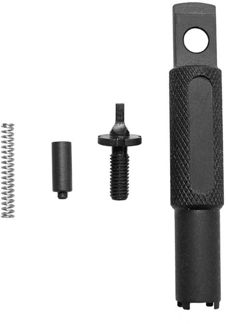 SADLAK A2 Front Sight Post Assembly with Adjustment Tool Black Phosphate Small