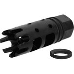 AR-STONER Crown Muzzle Brake 1/2-28 Thread AR-15 5.56/223 Nitride