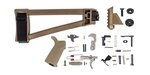 Palmetto State Armory JAKL MOE EPT Triangle Side Folding Pistol Lower Build Kit FDE