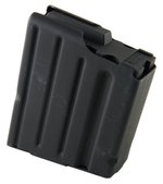ASC Magazine SR-25 308 Winchester / 7.62 NATO 5rd Stainless Steel Black Finish Magazine