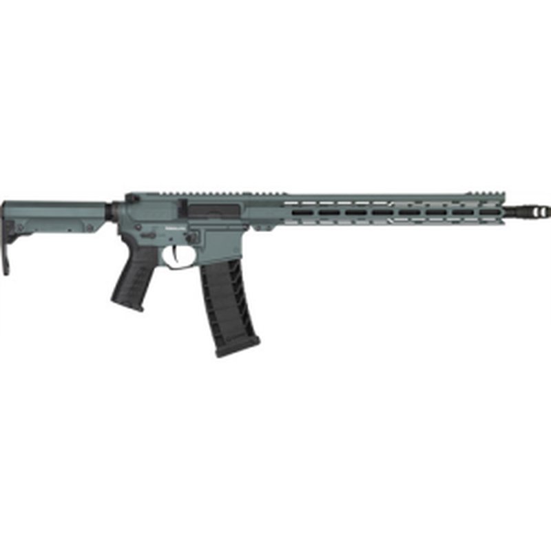 CMMG Resolute MK4 9mm AR-15 Rifle 16.1 inch Barrel Charcoal Green