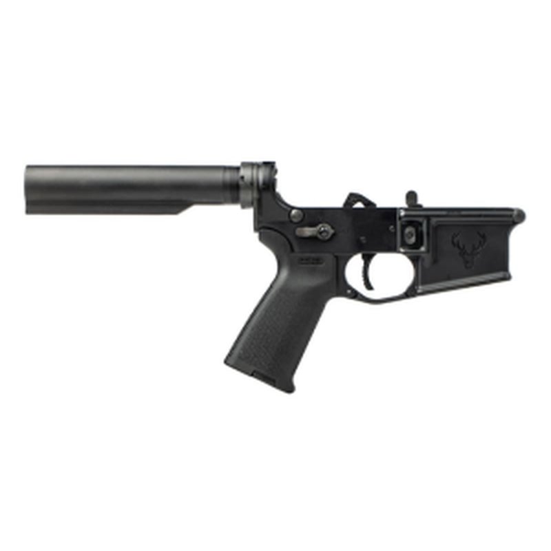 Stag Arms STAG 15 Tactical Complete Lower Receiver with Hiperfire RBT Trigger - No Stock - STAG15200121L