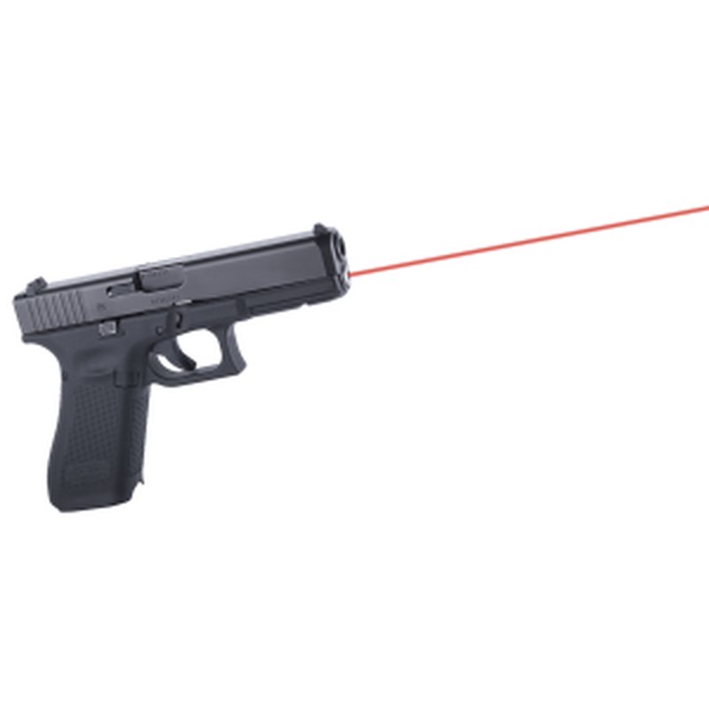 LaserMax LMS-G517 Guide Rod Laser for Glock 17 Gen 5 MOS (Red)