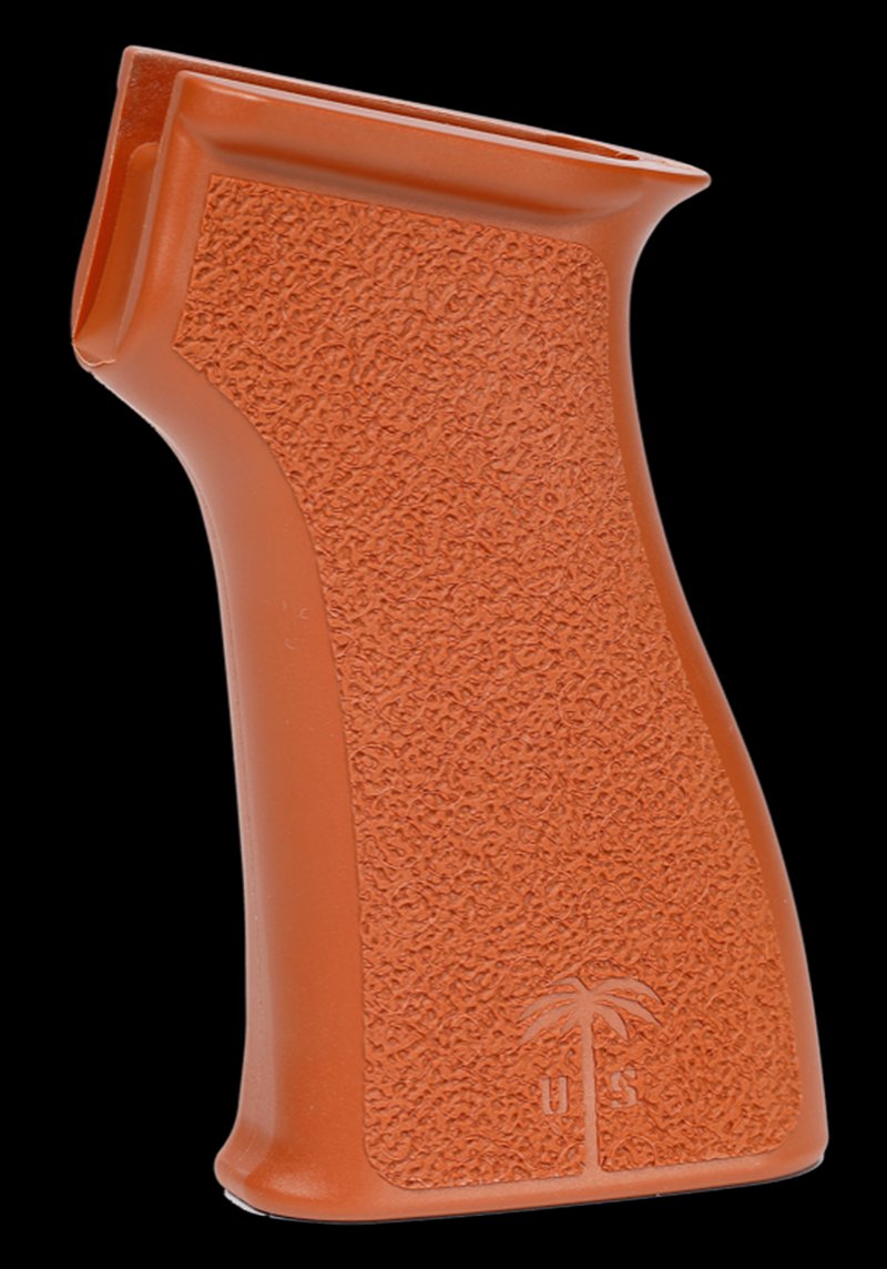 US Palm AK Pistol Grip GR087 Bakelite Orange Textured
